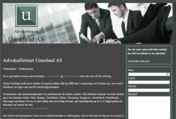 Unneland AS – Advokatfirma