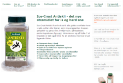 ICE.CRUST – Det nye strømidlet for is og hard snø