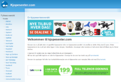 kjopesenter.com – En kjøpesenteroversikt